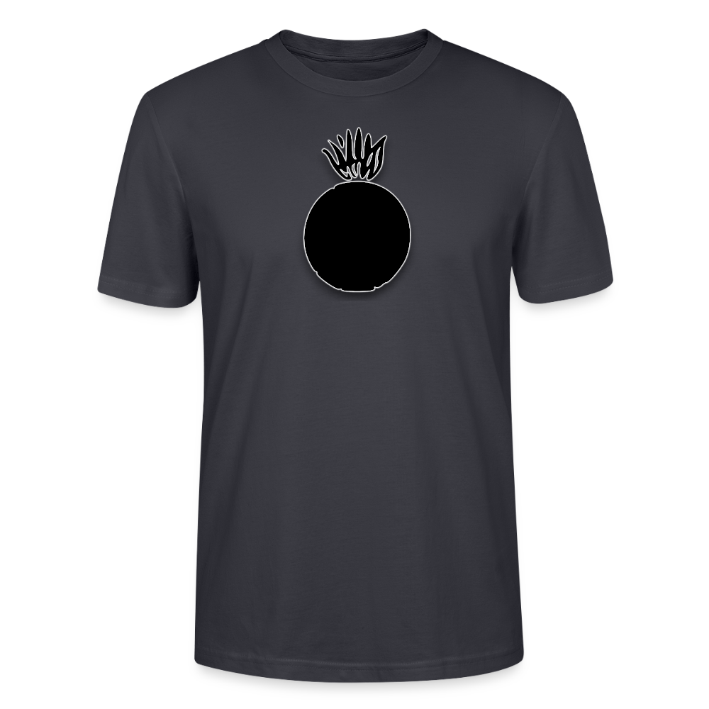 Tykkimiehen t-paita Stanley/Stella CRAFTER unisex - tummanharmaansininen