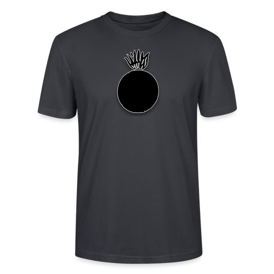 Tykkimiehen t-paita Stanley/Stella CRAFTER unisex - tummanharmaansininen
