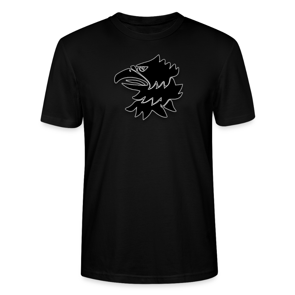 RANNIKKOJÄÄKÄRI – Suomen armeijan kovin unisex-T-paita - Stanley/Stella CRAFTER unisex t-paita - musta