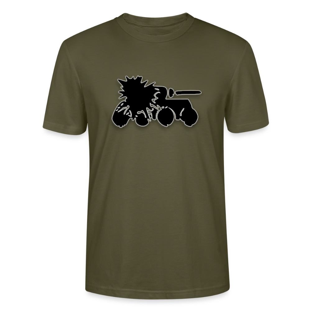 panssarintorjuntamies Stanley/Stella CRAFTER unisex t-paita - khaki