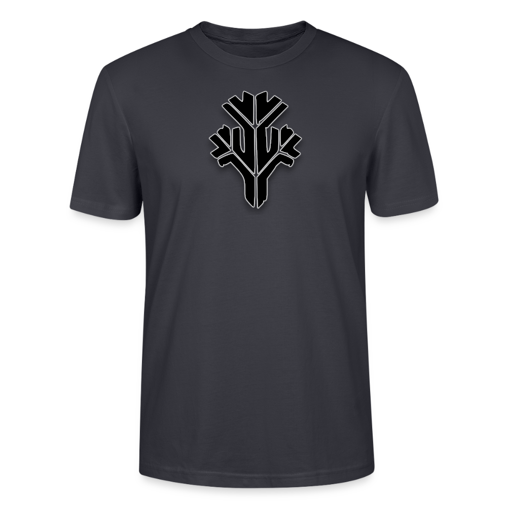 Tiedustelija - Suomen armeijan salainen tiedonkerääjä - Stanley/Stella CRAFTER unisex t-paita - tummanharmaansininen