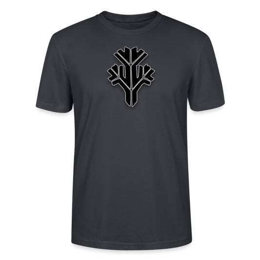 Tiedustelija - Suomen armeijan salainen tiedonkerääjä - Stanley/Stella CRAFTER unisex t-paita - tummanharmaansininen