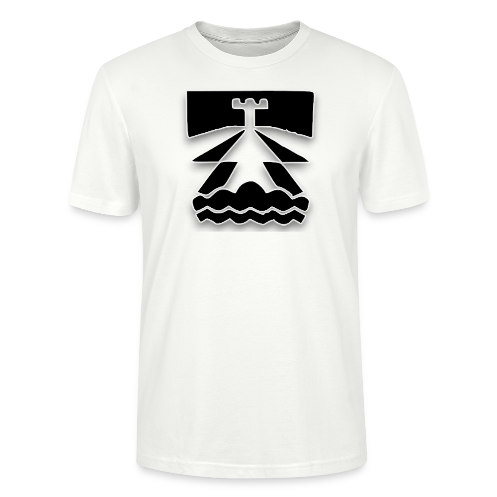 Ilmavalvontamies Stanley/Stella CRAFTER unisex t-paita - valkoinen