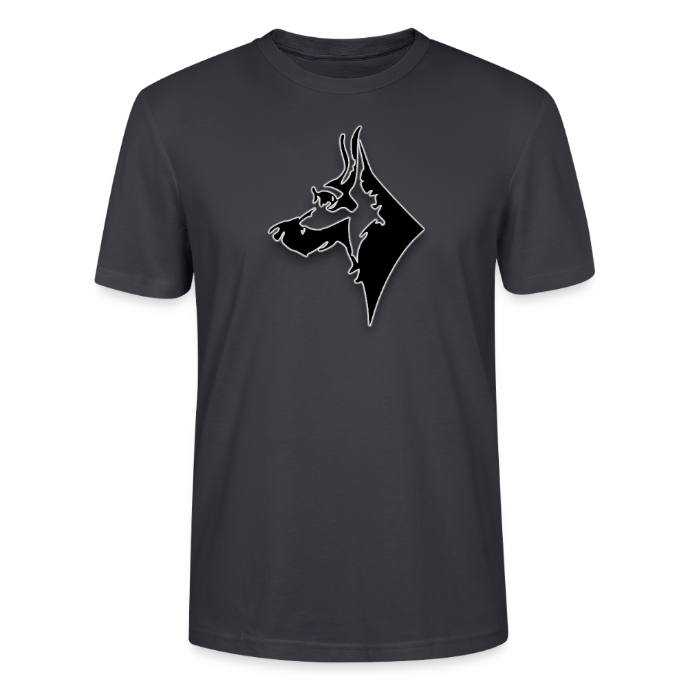 koiranohjaaja Stanley/Stella CRAFTER unisex t-paita - tummanharmaansininen