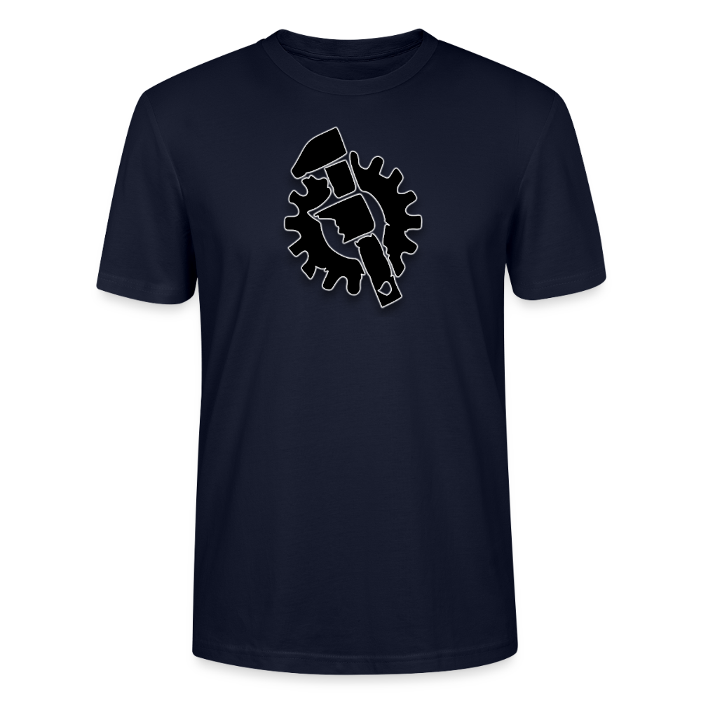 asentaja Stanley/Stella CRAFTER unisex t-paita - laivastonsininen
