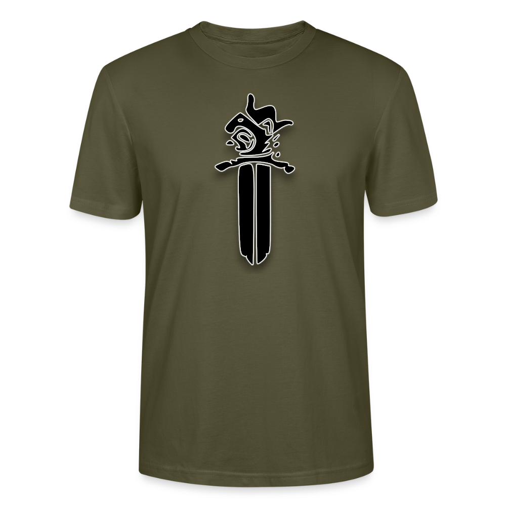 sotilaspoliisi Stanley/Stella CRAFTER unisex t-paita - khaki