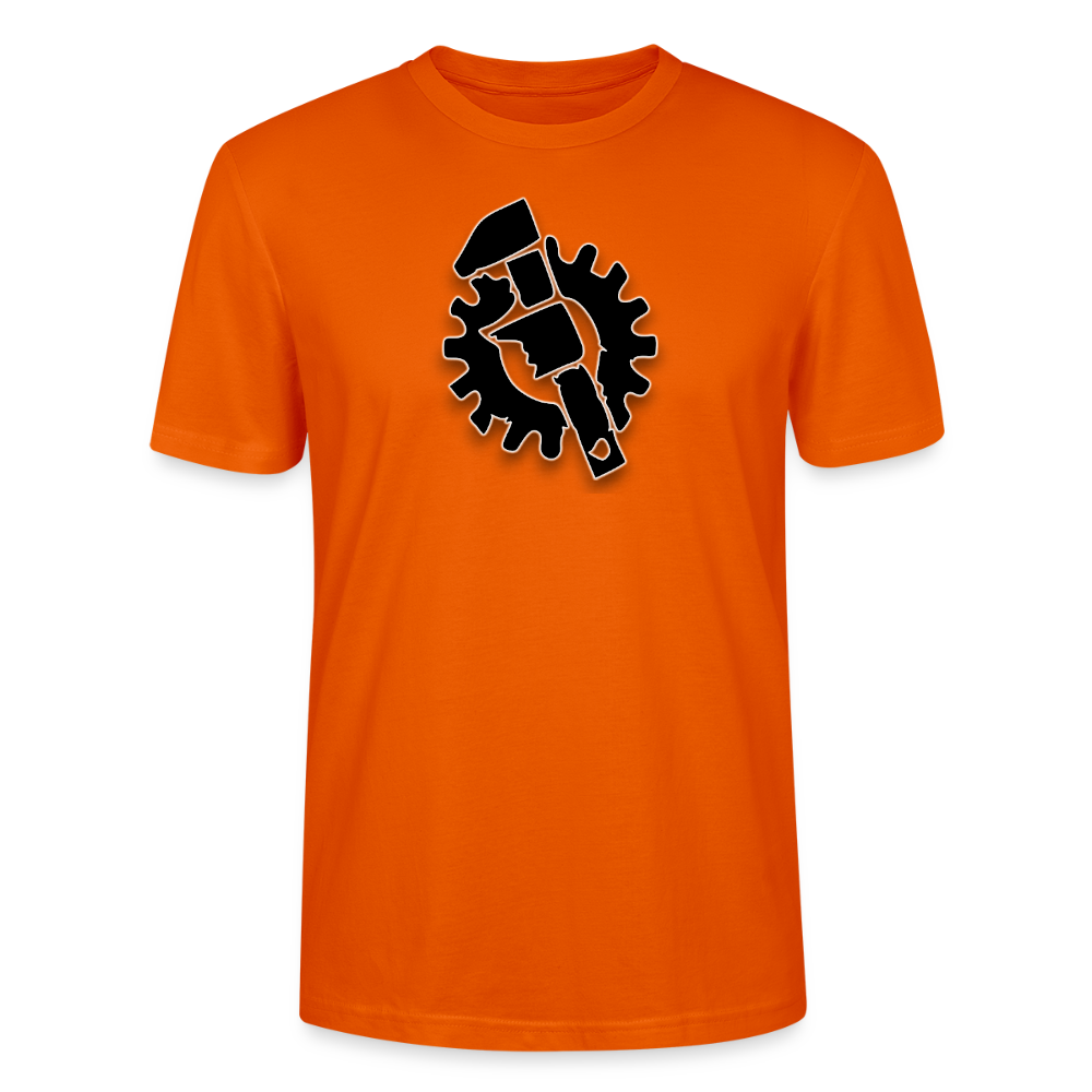 asentaja Stanley/Stella CRAFTER unisex t-paita - syvän oranssi