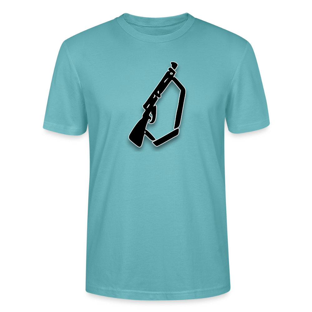 jääräri Stanley/Stella CRAFTER unisex t-paita - pastelli turkoosi