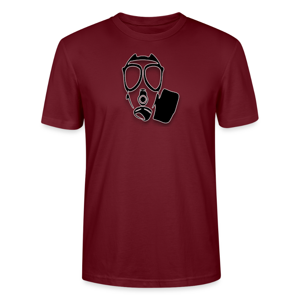 suojelumies Stanley/Stella CRAFTER unisex t-paita - burgundin punainen
