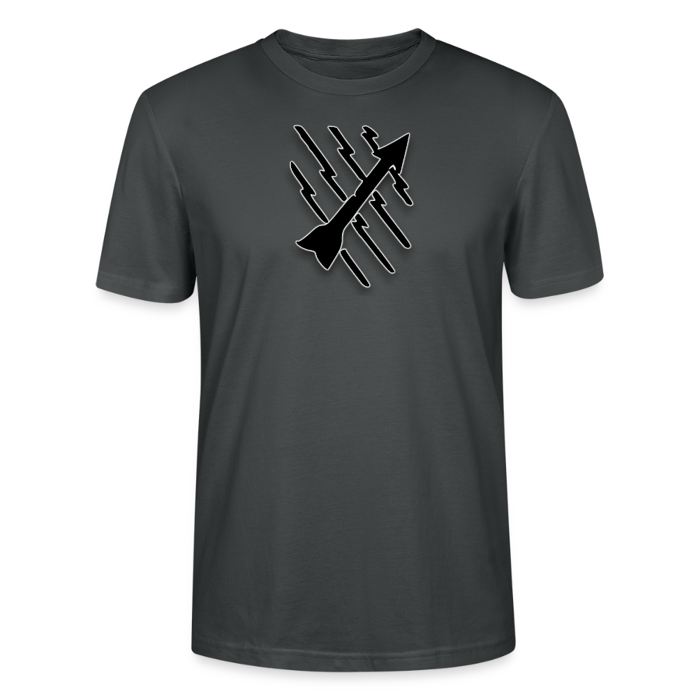 TUTKAMIES – Paita niille, joil on tutka päässä  - Stanley/Stella CRAFTER unisex t-paita - hiilenharmaa