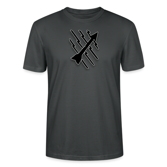 TUTKAMIES – Paita niille, joil on tutka päässä  - Stanley/Stella CRAFTER unisex t-paita - hiilenharmaa