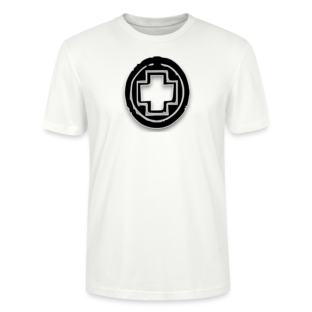 Lääkintämies Stanley/Stella CRAFTER unisex t-paita - valkoinen