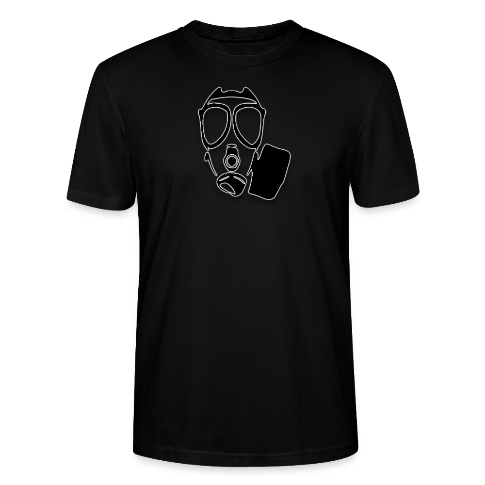 suojelumies Stanley/Stella CRAFTER unisex t-paita - musta