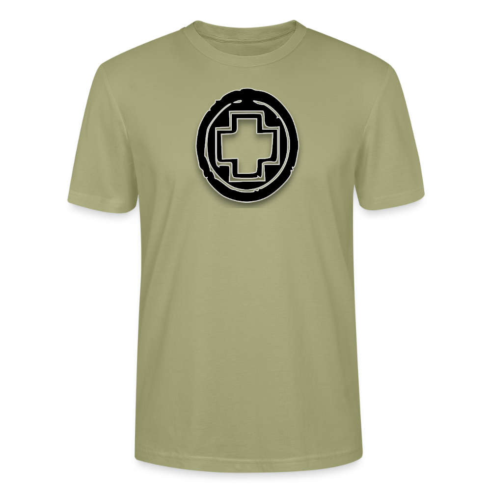 Lääkintämies Stanley/Stella CRAFTER unisex t-paita - sumunvihreä
