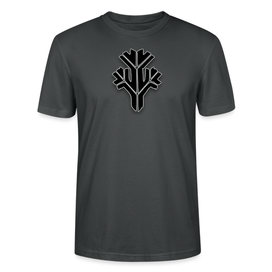 Tiedustelija - Suomen armeijan salainen tiedonkerääjä - Stanley/Stella CRAFTER unisex t-paita - hiilenharmaa