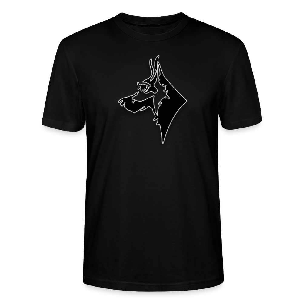 koiranohjaaja Stanley/Stella CRAFTER unisex t-paita - musta