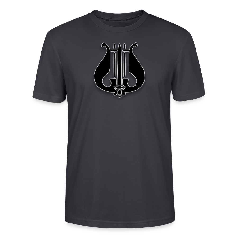 Soittaja - Suomen armeijan sävelten mestari pukeutumisessa - Stanley/Stella CRAFTER unisex t-paita - tummanharmaansininen