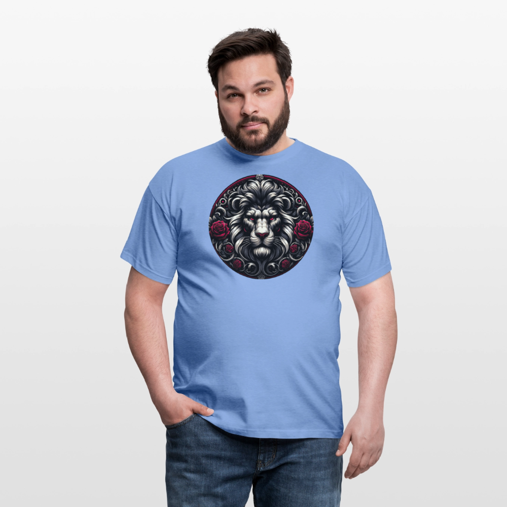 leijona horoskooppi Miesten t-paita - carolina blue