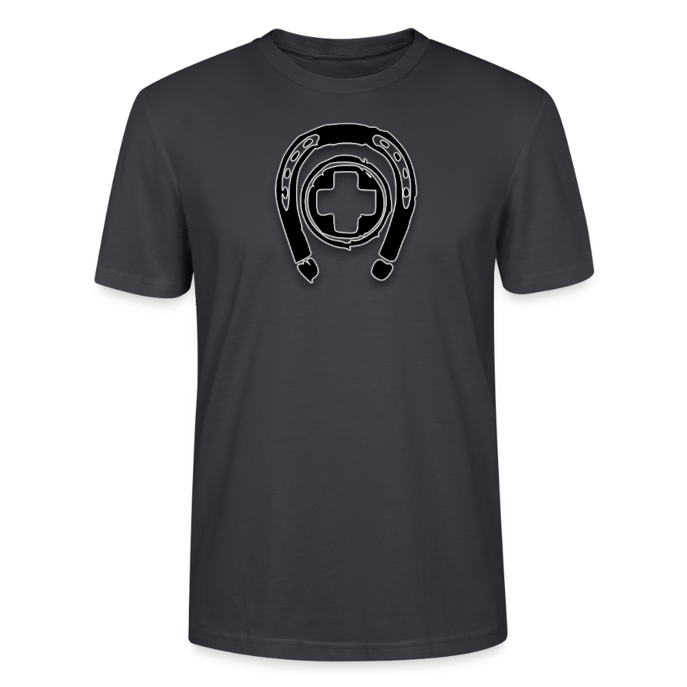 Eläinlääkintämies  Stanley/Stella CRAFTER unisex t-paita - tummanharmaansininen