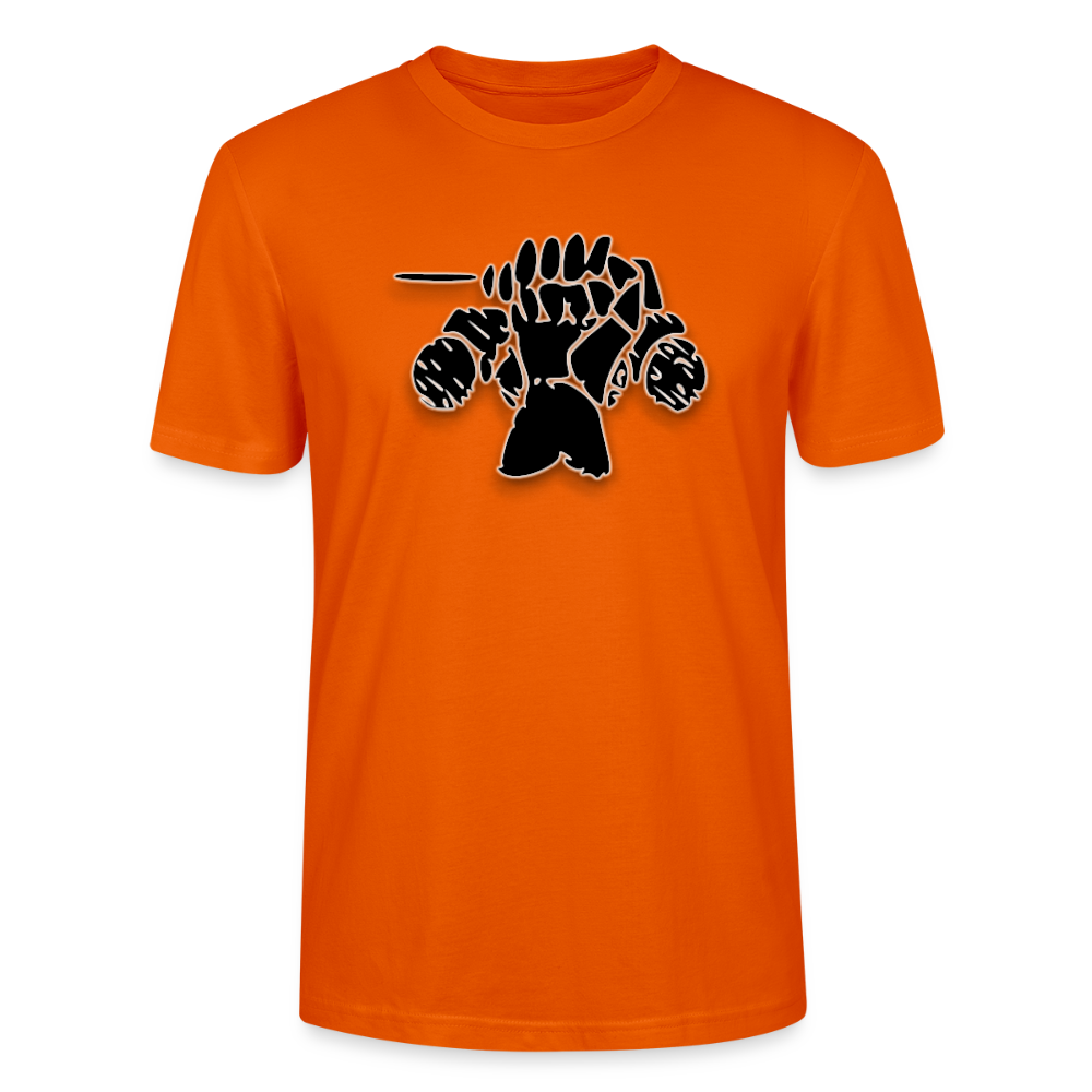 Panssarimies Stanley/Stella CRAFTER unisex t-paita - syvän oranssi