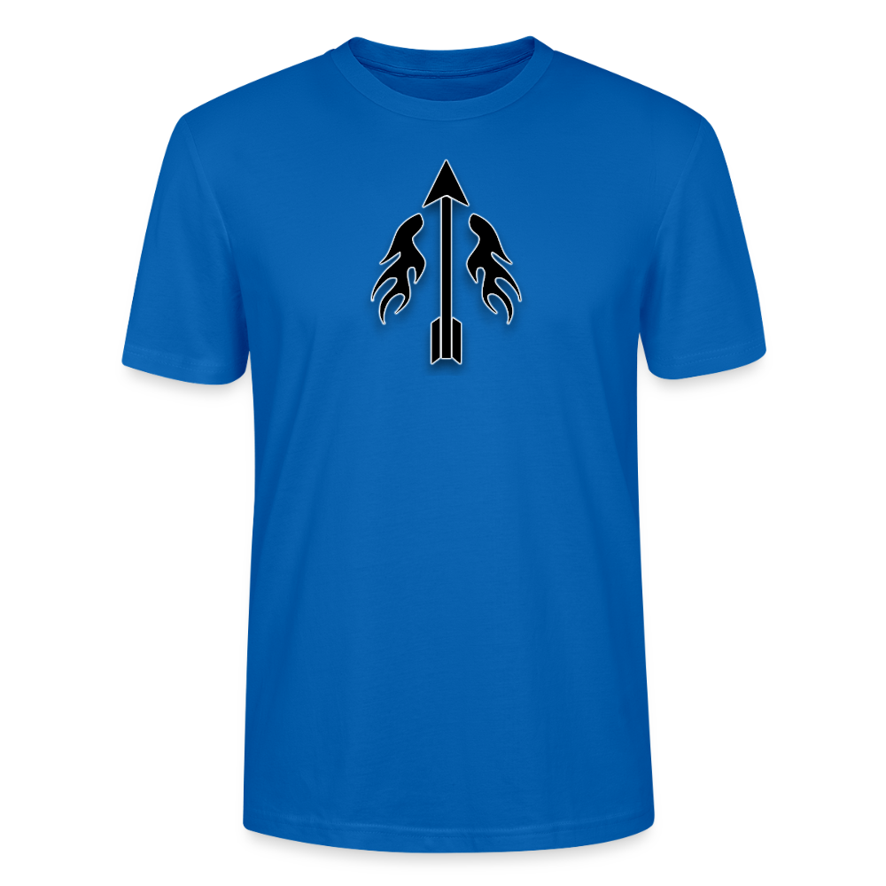 VALMIIKSI VALPAANA – VALMIUSJOUKOT-TEEPPARI - Stanley/Stella CRAFTER unisex t-paita - fasaaninsininen