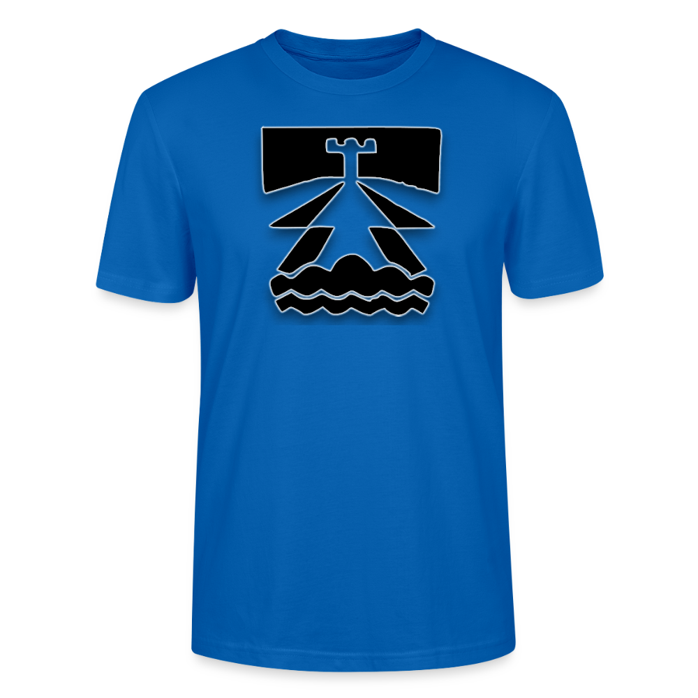Ilmavalvontamies Stanley/Stella CRAFTER unisex t-paita - fasaaninsininen