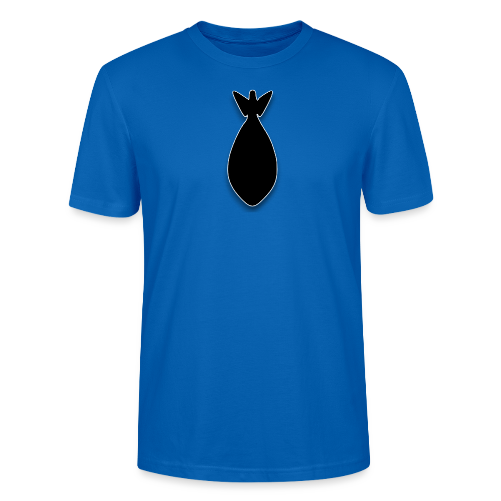 kranaatinheitinmies Stanley/Stella CRAFTER unisex t-paita - fasaaninsininen