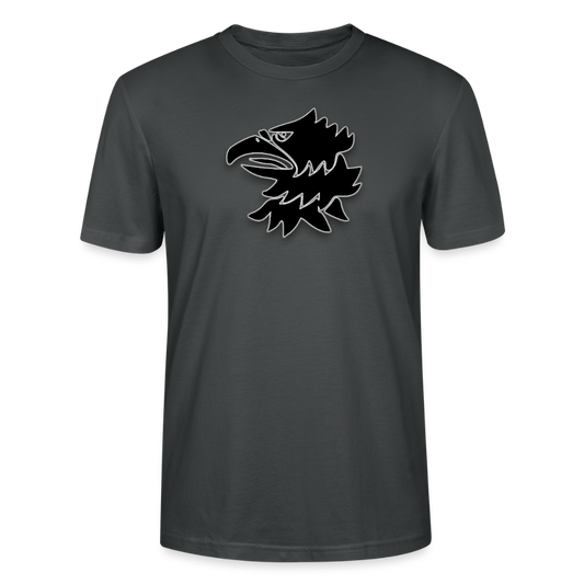 RANNIKKOJÄÄKÄRI – Suomen armeijan kovin unisex-T-paita - Stanley/Stella CRAFTER unisex t-paita - hiilenharmaa