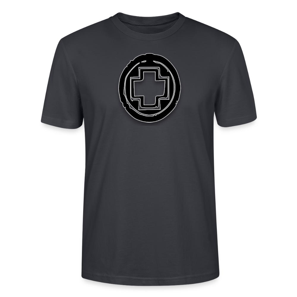 Lääkintämies Stanley/Stella CRAFTER unisex t-paita - tummanharmaansininen