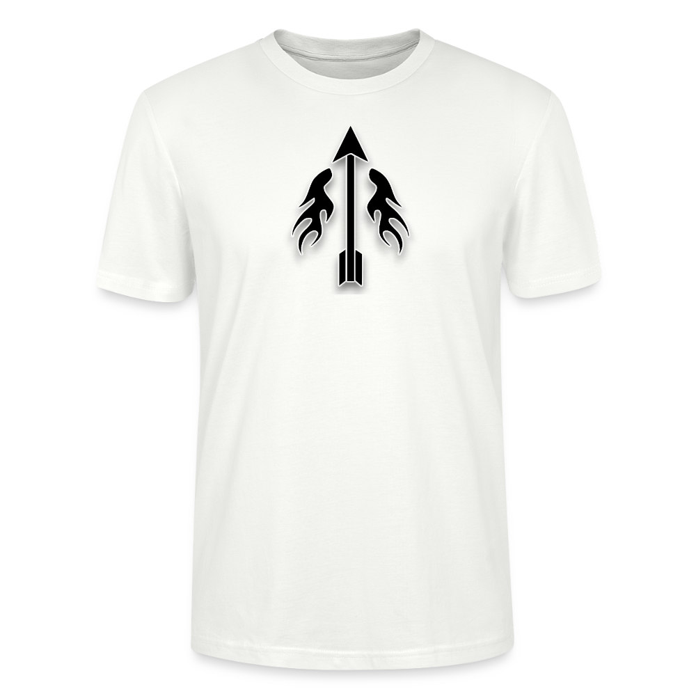VALMIIKSI VALPAANA – VALMIUSJOUKOT-TEEPPARI - Stanley/Stella CRAFTER unisex t-paita - valkoinen