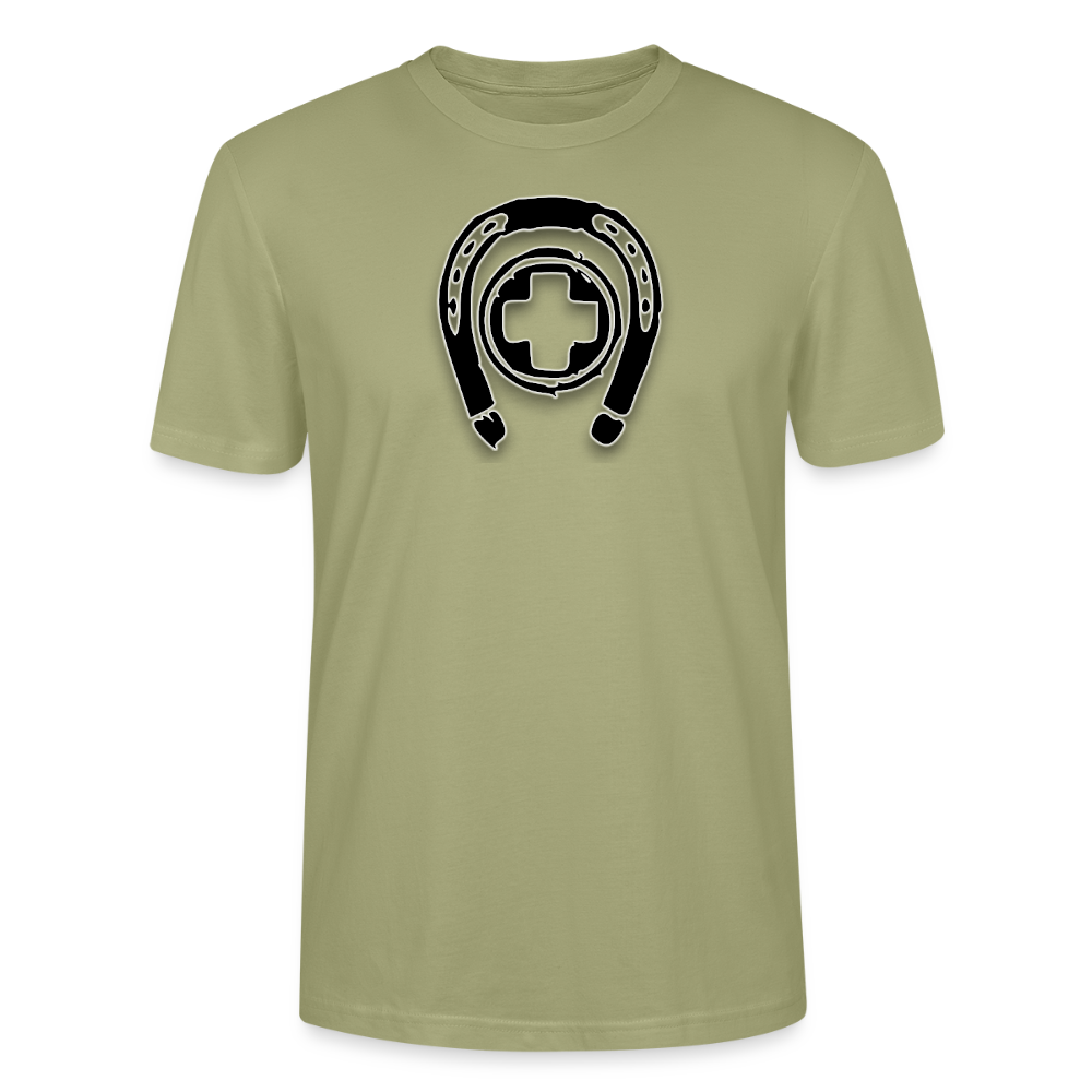 Eläinlääkintämies  Stanley/Stella CRAFTER unisex t-paita - sumunvihreä