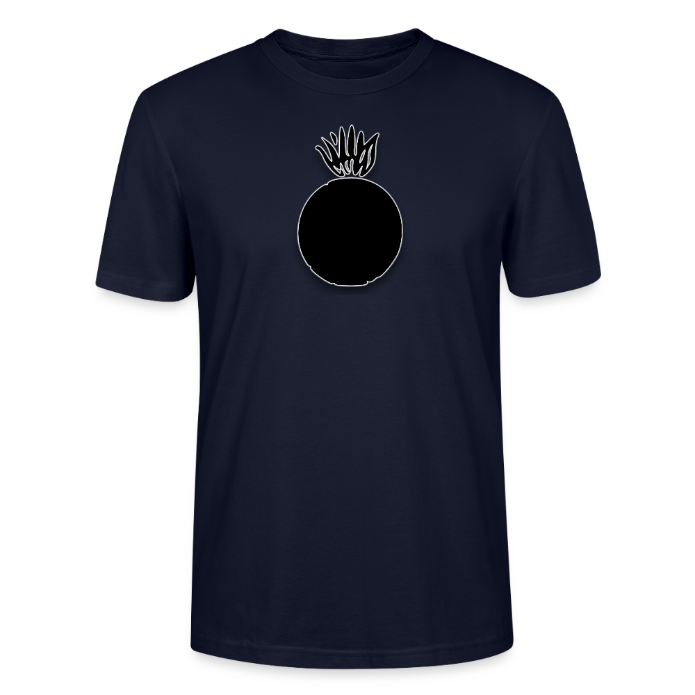 Tykkimiehen t-paita Stanley/Stella CRAFTER unisex - laivastonsininen