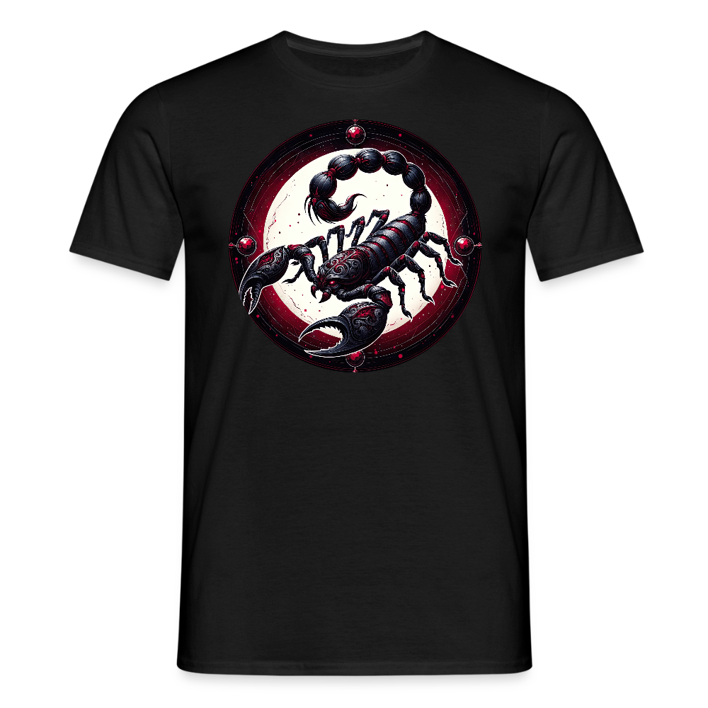 scorpio Miesten t-paita - musta