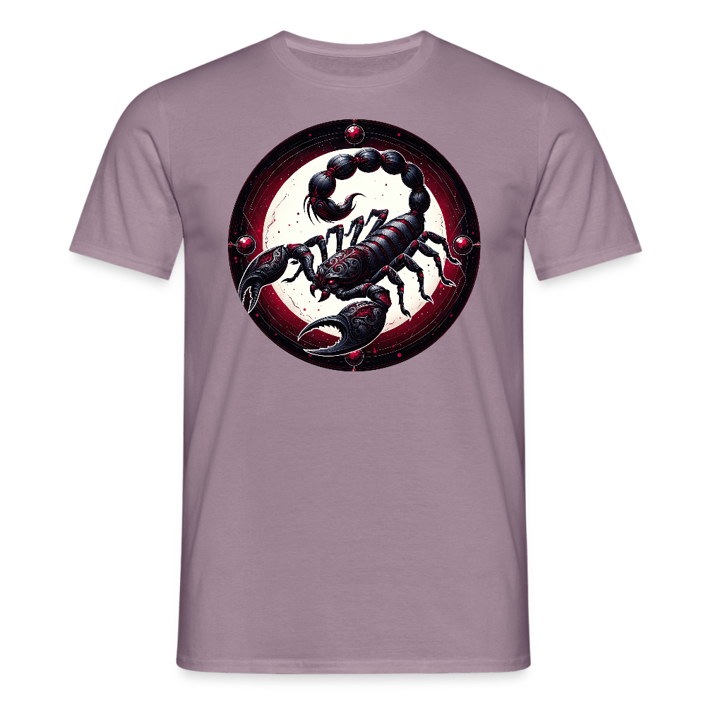 scorpio Miesten t-paita - lilanharmaa 