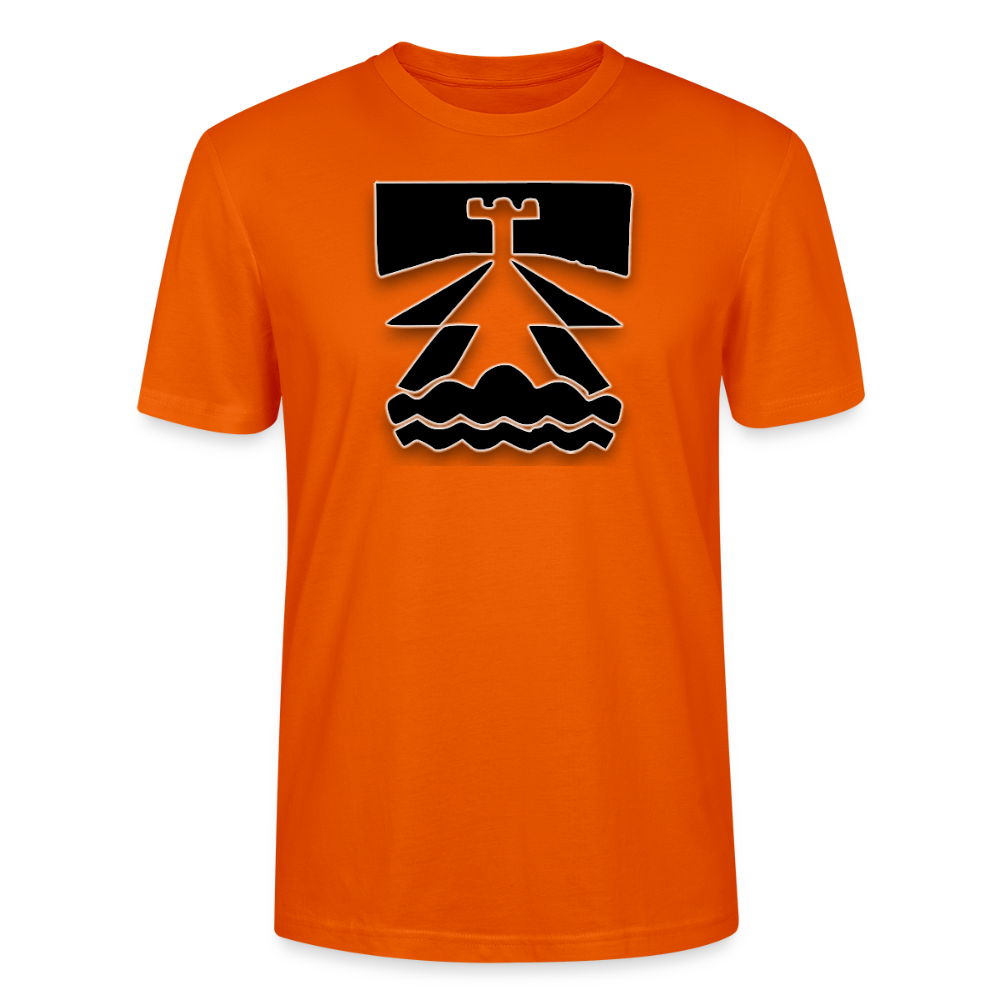 Ilmavalvontamies Stanley/Stella CRAFTER unisex t-paita - syvän oranssi