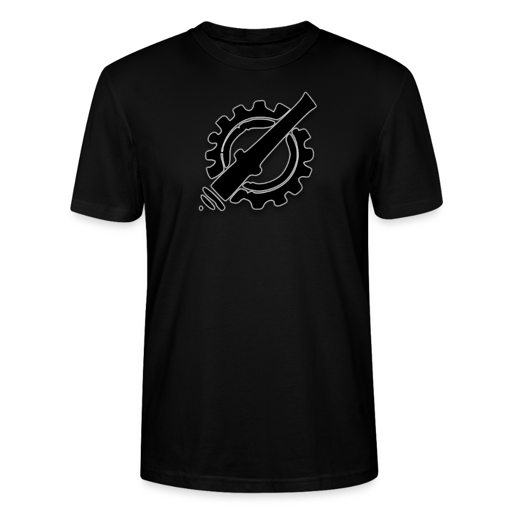 Aseseppä  Stanley/Stella CRAFTER unisex t-paita - musta