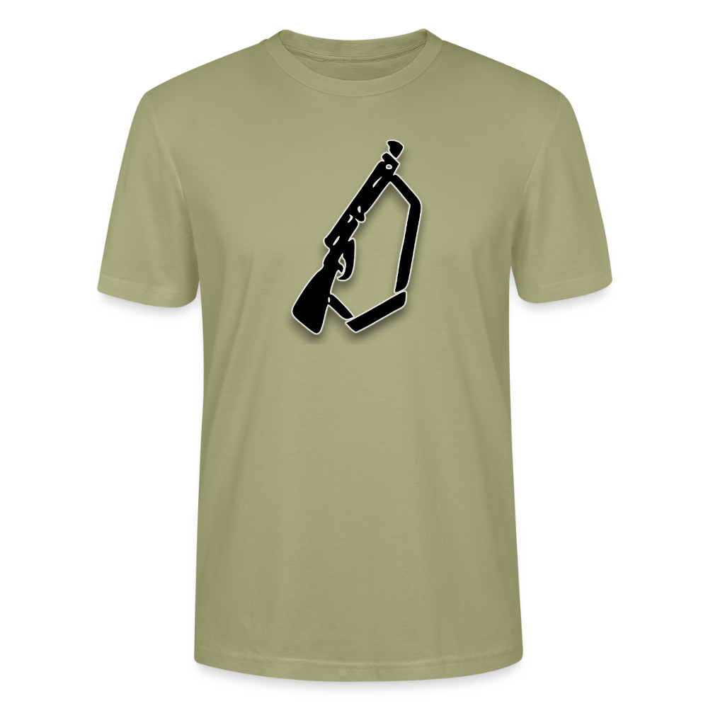 jääräri Stanley/Stella CRAFTER unisex t-paita - sumunvihreä