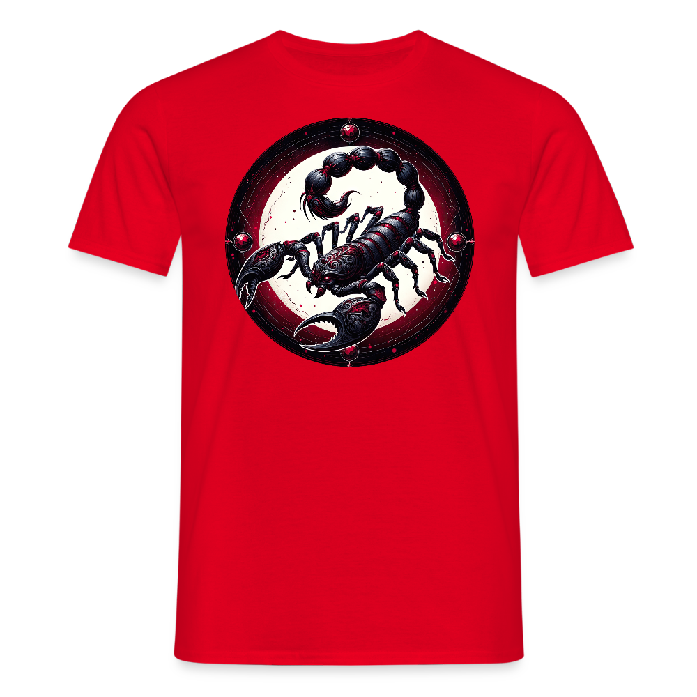 scorpio Miesten t-paita - punainen