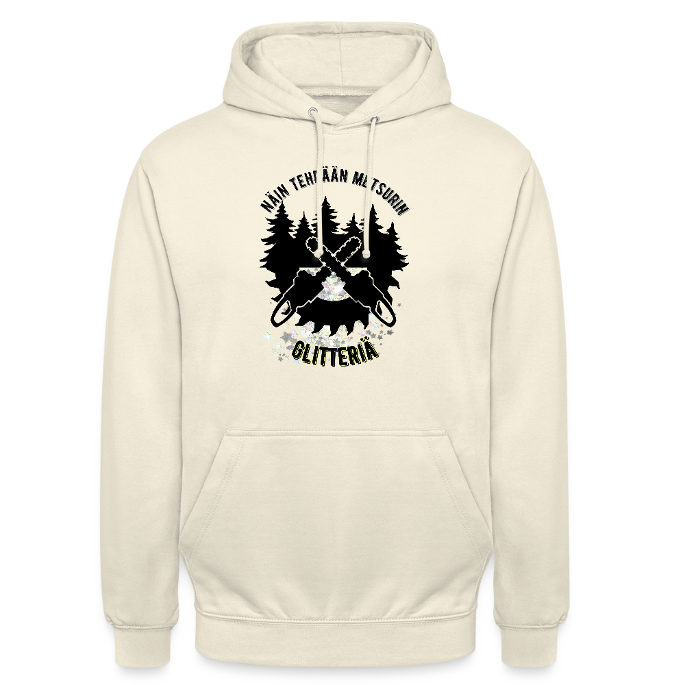 Huppari ”unisex” , näin tehdään metsurin glitteriä - vaniljapirtelö