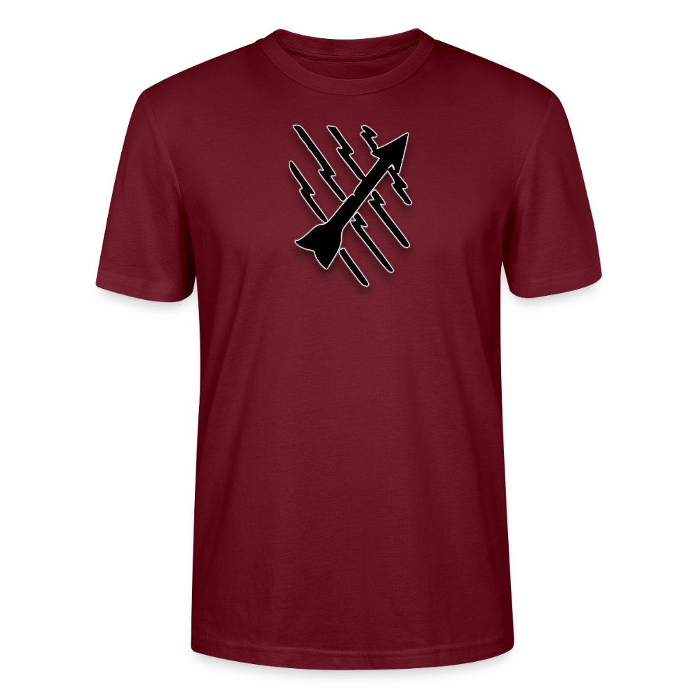 TUTKAMIES – Paita niille, joil on tutka päässä  - Stanley/Stella CRAFTER unisex t-paita - burgundin punainen