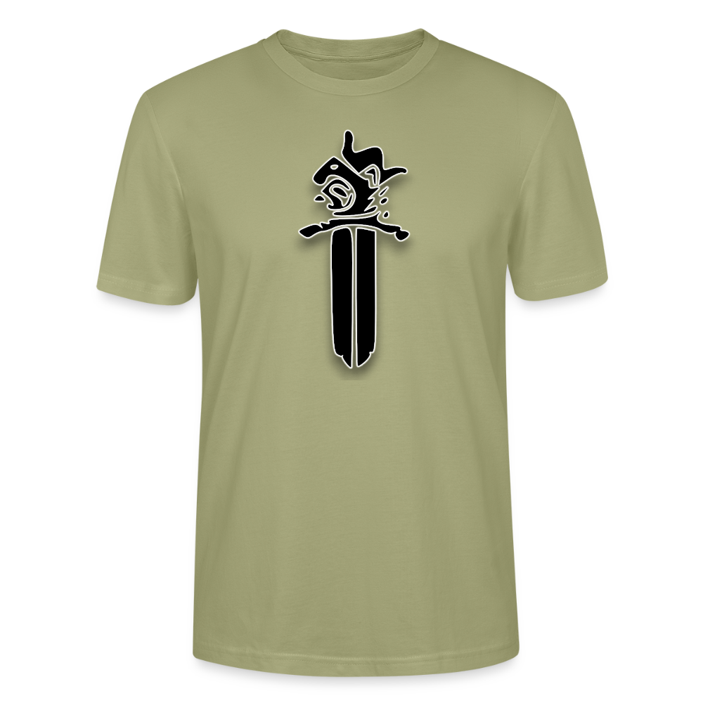 sotilaspoliisi Stanley/Stella CRAFTER unisex t-paita - sumunvihreä