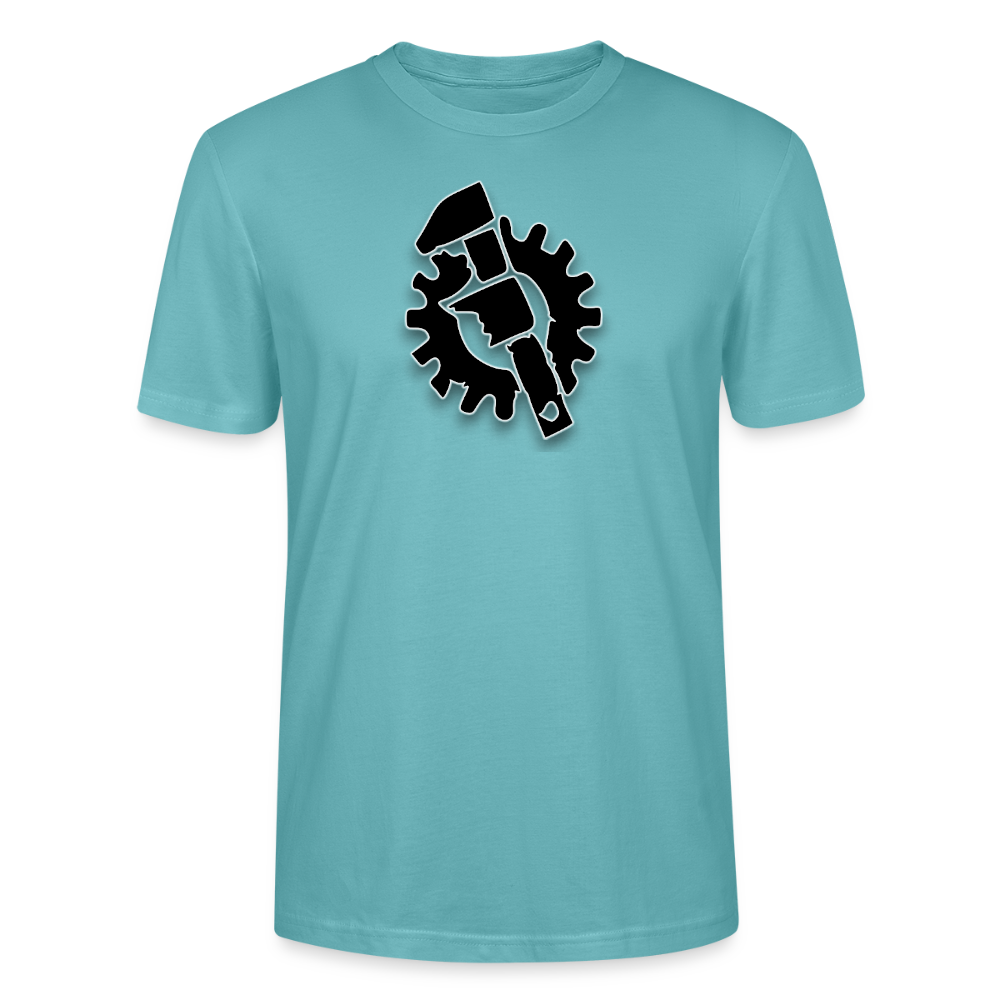 asentaja Stanley/Stella CRAFTER unisex t-paita - pastelli turkoosi