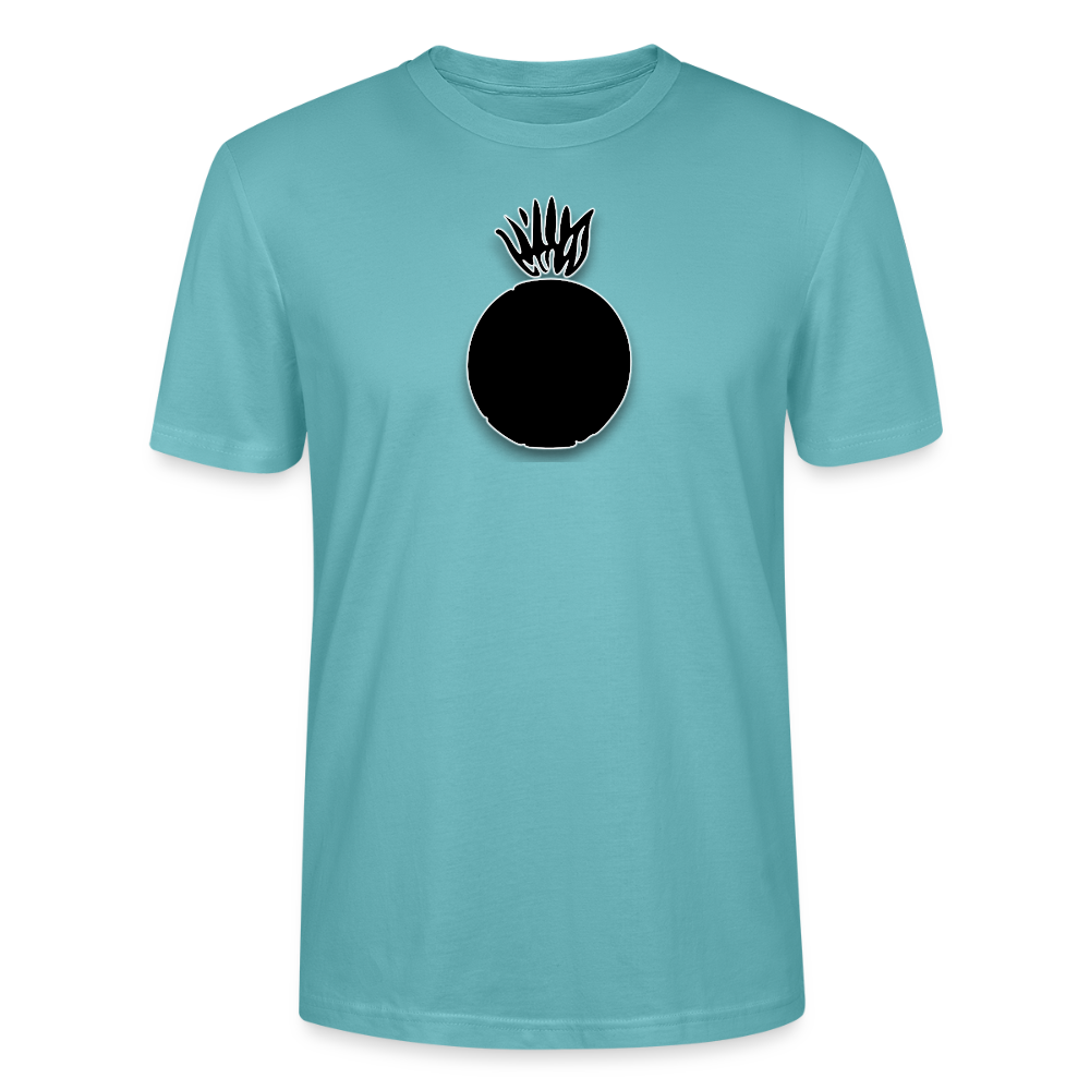 Tykkimiehen t-paita Stanley/Stella CRAFTER unisex - pastelli turkoosi