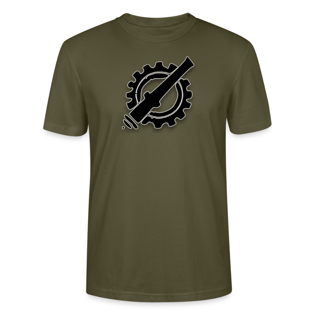 Aseseppä  Stanley/Stella CRAFTER unisex t-paita - khaki