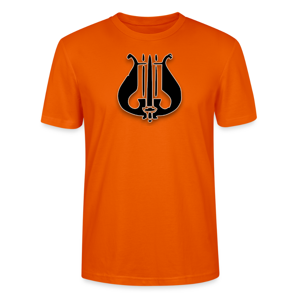 Soittaja - Suomen armeijan sävelten mestari pukeutumisessa - Stanley/Stella CRAFTER unisex t-paita - syvän oranssi