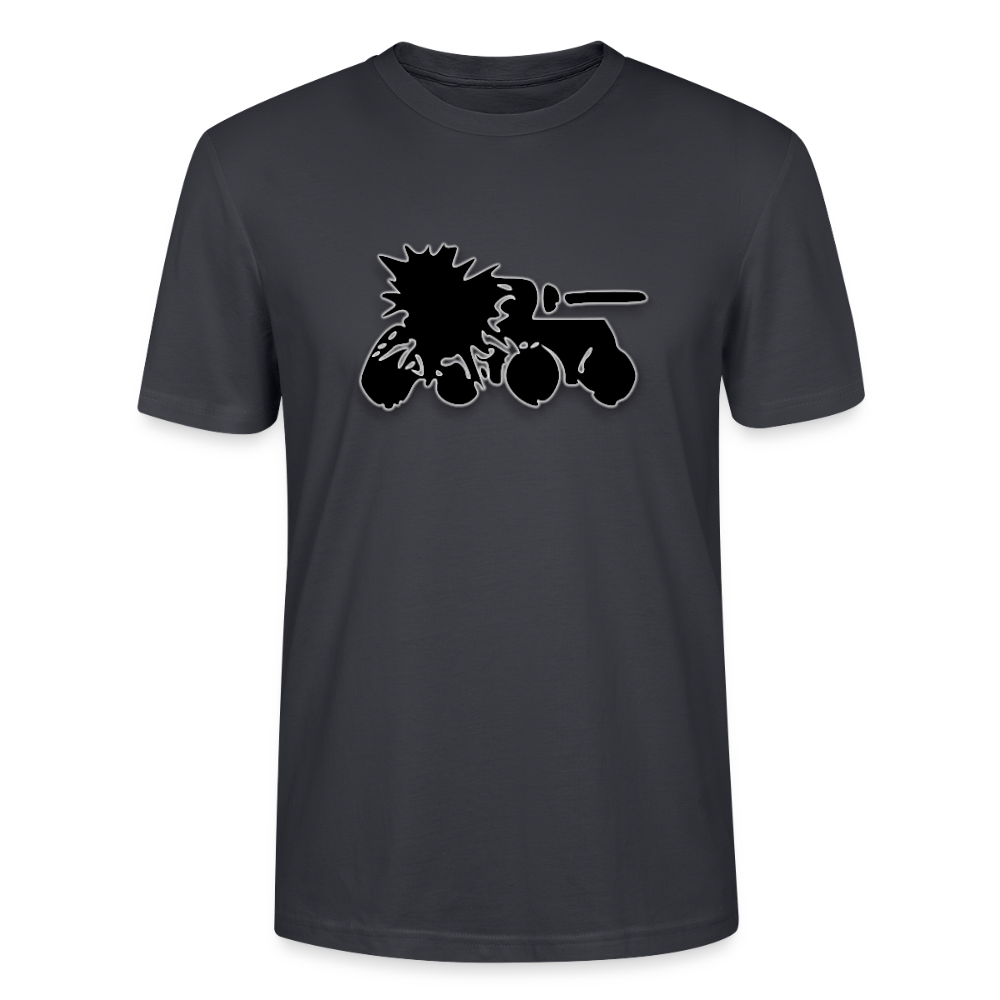 panssarintorjuntamies Stanley/Stella CRAFTER unisex t-paita - tummanharmaansininen