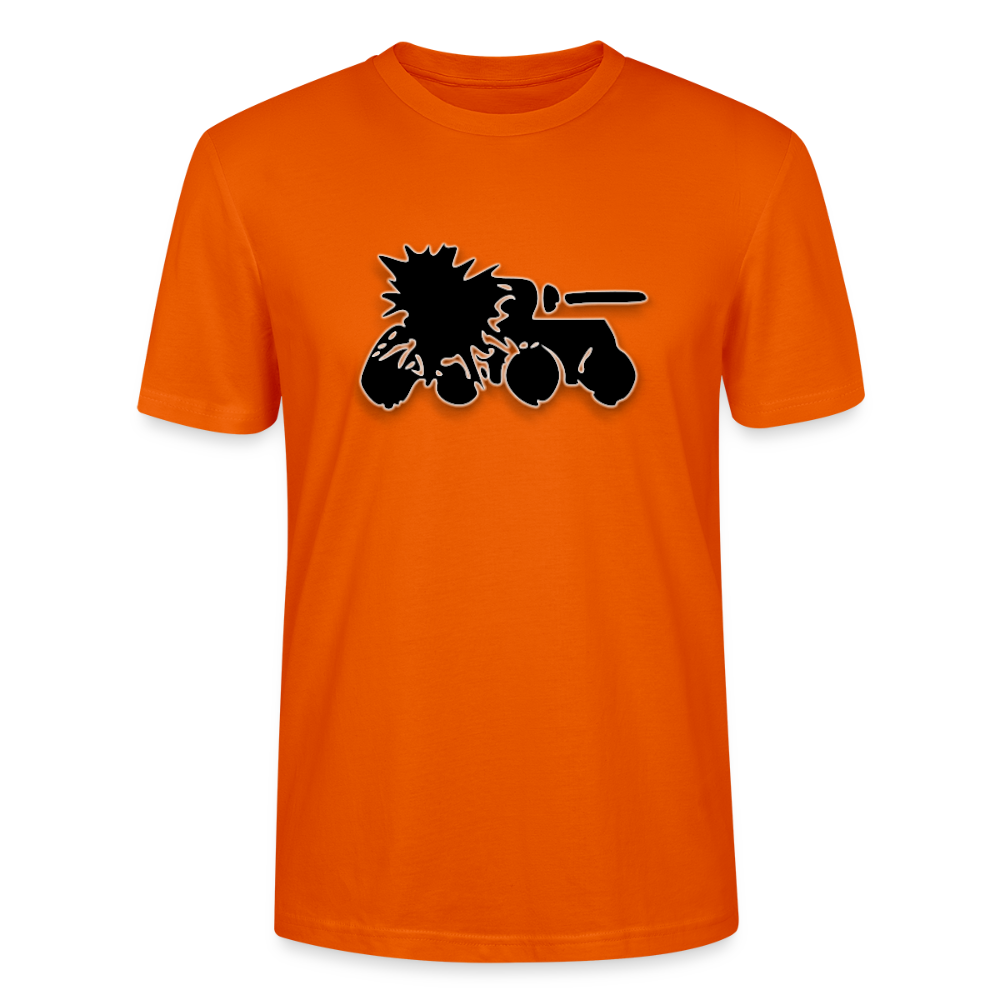 panssarintorjuntamies Stanley/Stella CRAFTER unisex t-paita - syvän oranssi