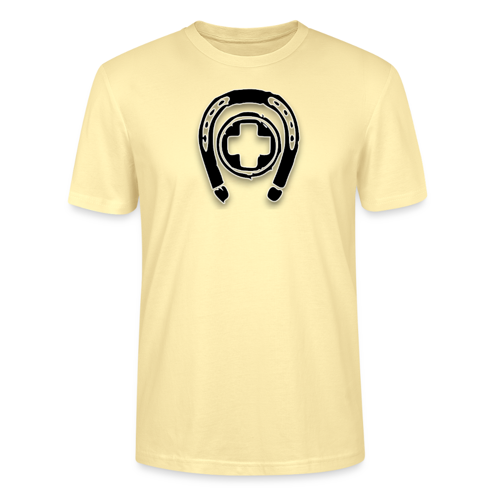 Eläinlääkintämies  Stanley/Stella CRAFTER unisex t-paita - kerma