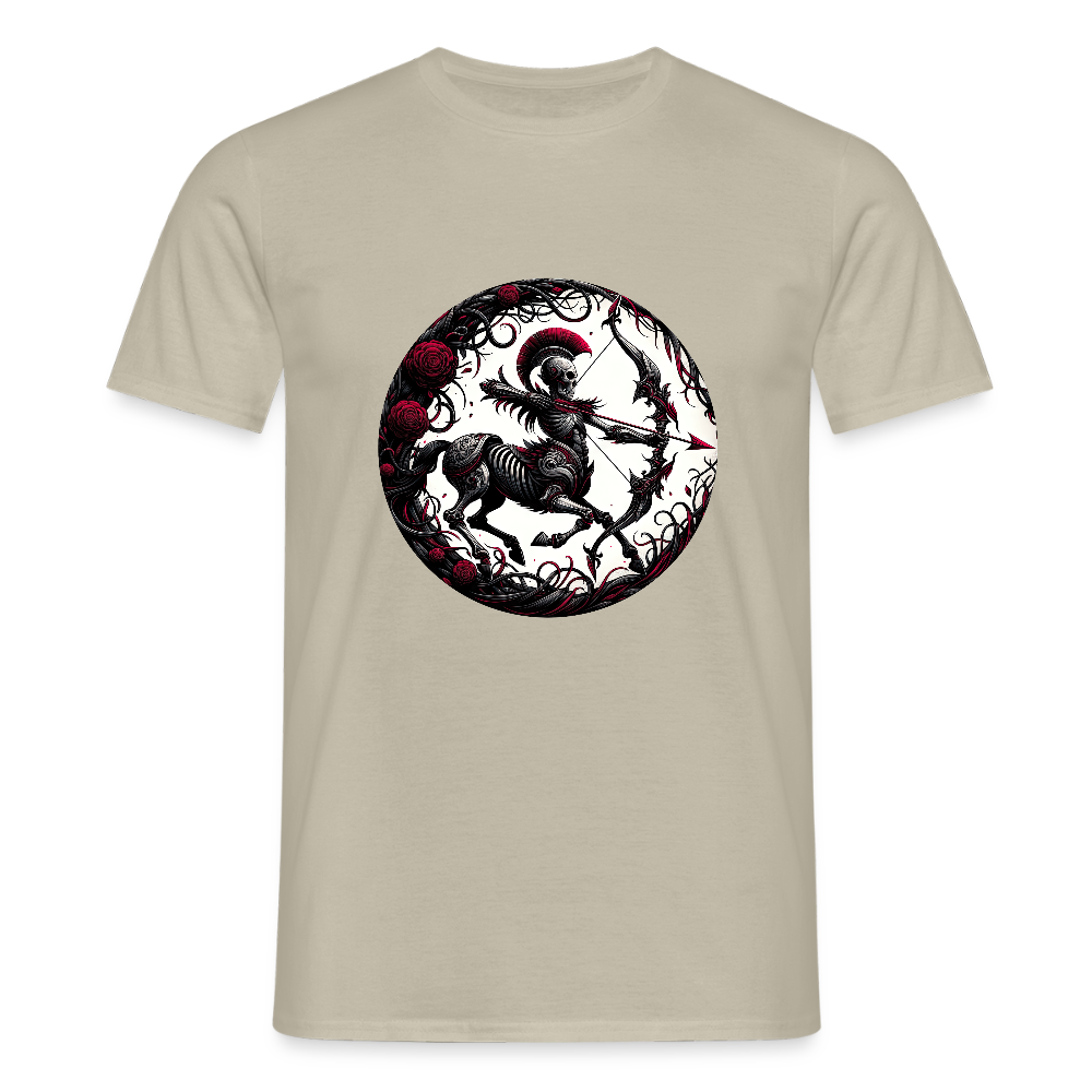 Jousimies Miesten t-paita - hiekanbeige