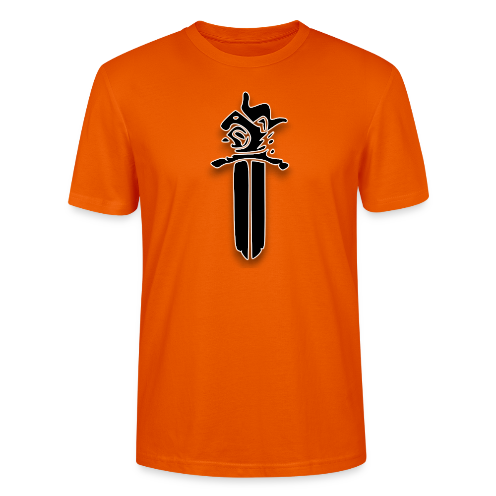 sotilaspoliisi Stanley/Stella CRAFTER unisex t-paita - syvän oranssi